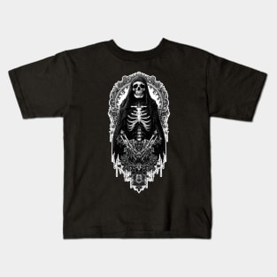 Ephemeral Requiem: The Deathly Banshee Kids T-Shirt